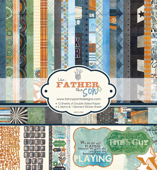 Fancy Pants - Like Father Like Son